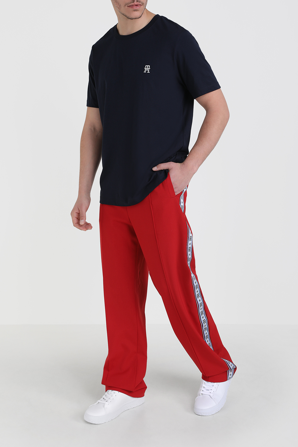 חולצת טי TOMMY HILFIGER